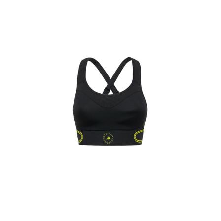 Adidas by Stella McCartney, TOP Zwart, Dames, Maat:XS