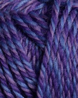 Garn Viking Sportsragg 50g Lila/blau multi