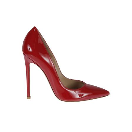 Gianvito Rossi, Sandals With Heel Czerwony, Kobieta, Rozmiar: 37 EU