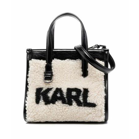 Karl Lagerfeld, Handbags Wit, Dames, Maat:ONE Size