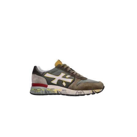 Premiata, Sneakers Groen, Heren, Maat:45 EU