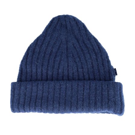 Resteröds - Modrá cuff Beanie - Bengan Navy Cuff @ Hatstore