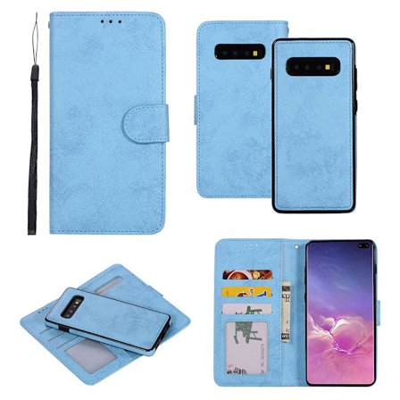 Leman Etui med Dobbeltfunktion - Samsung Galaxy S10+