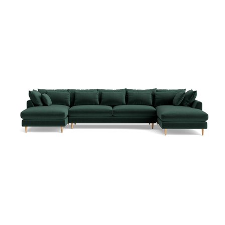 Ofelia U-Form Sofa, links