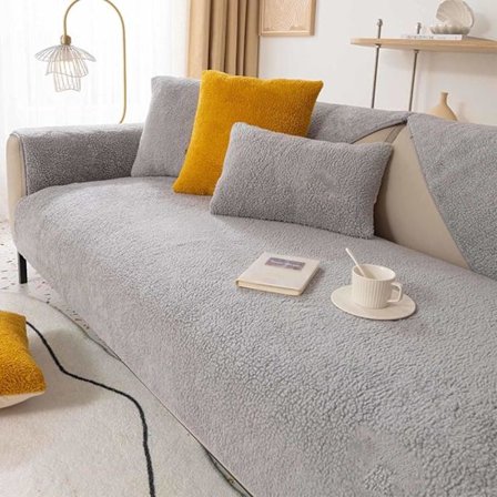 Hörnsofföverdrag Tvättbart Avtagbart U/L-format Sofföverdrag 3/4/2/1-sits med Armstöd Sofffilt Halkfritt Möbelskydd Tvättbart Soffskydd