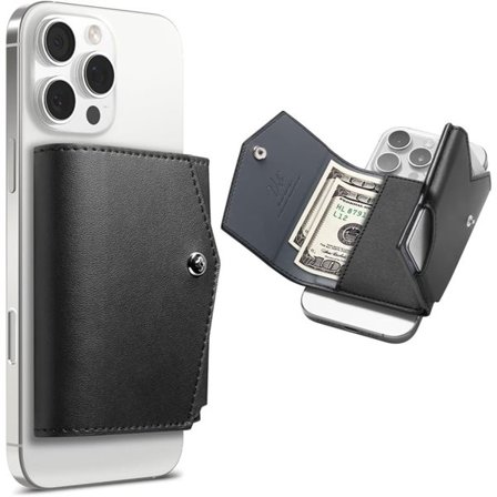 Spigen Valentinus Pro MagSafe-etui - svart