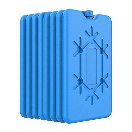 Lunchbox Ispaket - Återanvändbar Tunn Ispaket - Kylare Långvarig Kallpaket