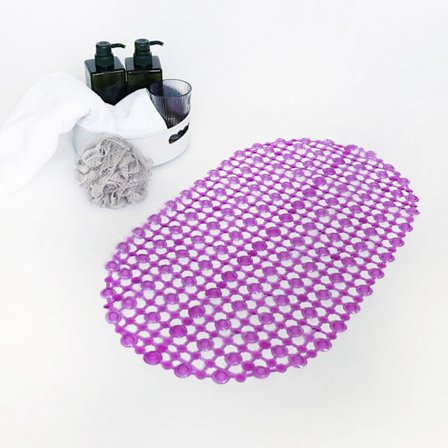 Badduschmatta Badkarsmatta ROSE RÖD rose red