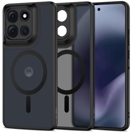 Tech-Protect MagMat MagSafe-etui til Motorola Moto G86 5G - mat sort