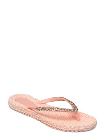 Flip Flops With Glitter Pink Ilse Jacobsen