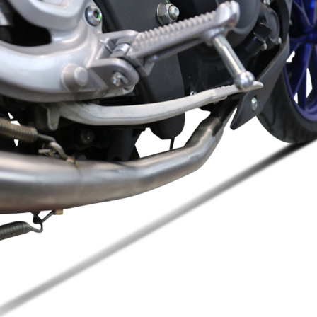 G.P.R. Furore Evo4 Poppy Helsystem - Yamaha MT 125 2021-2026