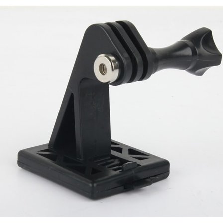 Taktisk hjelm gravemaskin fester for GoPro brakett hjelm eller NVG hjelm base (svart)