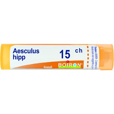 Boiron Aesculus Hippocastanum Granuli 15Ch Tubo 4g