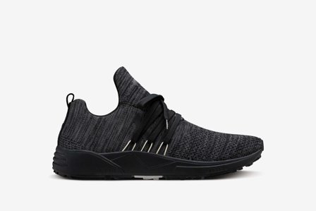 ARKK Copenhagen Damen Sneakers Größe 37 Raven FG S-E15 Vibram Disrupted Black Moon Grey