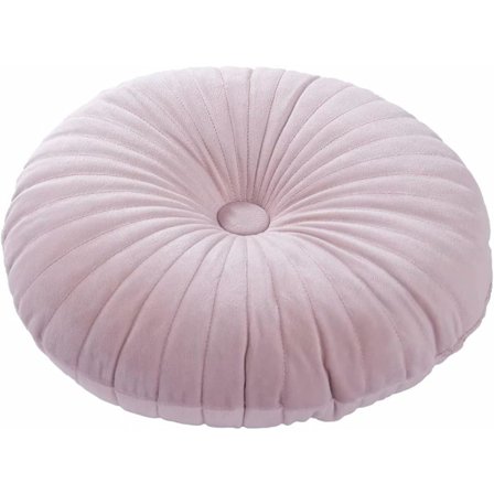 Rund kudde kudde för soffa sammet dekorativ liten kast kudde