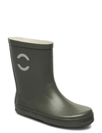 Wellies - Solid Shoes Rubberboots High Rubberboots Unlined Rubberboots Grøn Mikk-Line