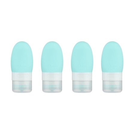 4-pack Silica Gel Sub-Filling Bärbar Kosmetisk Sub-Filling Grön 38ml KLB