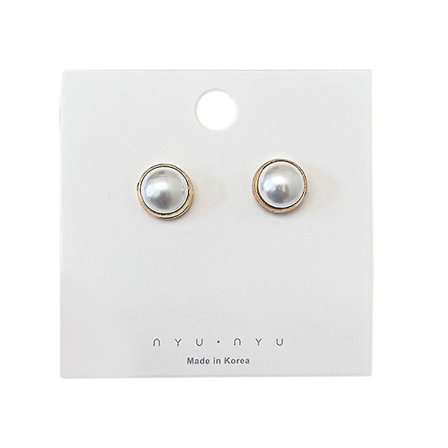Magnetisk halsduk Brosch Multi-användning Magnetisk knapp Brosch Pin Pearl Pin For Women