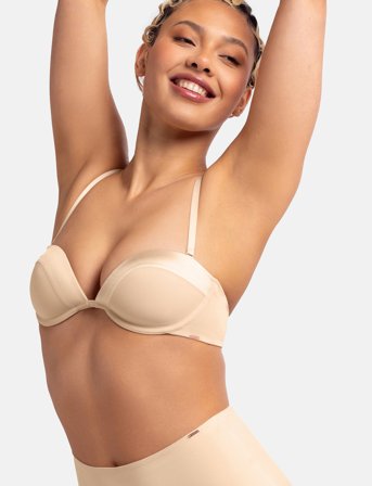 Dorina Essensual Bandeau - Beige - B x 85