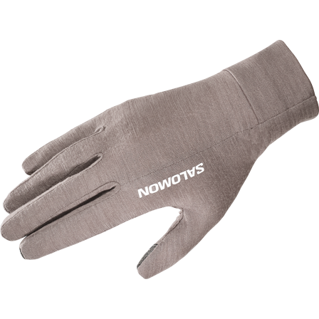 Salomon - Handsker Handsker Merino Gloves U - Iron