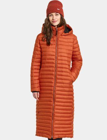 Didriksons Lykke Wns Parka L - Orange - 40