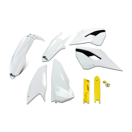 UFO Complete Plastic Kit - Husqvarna TE 250 2014-2014