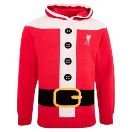 Liverpool Juletrøje Hætte