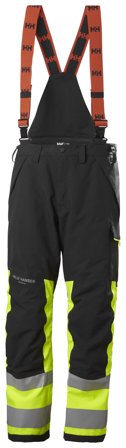 Helly Hansen Workwear Alna 2.0 71490_369 Arbeidsbukse gul, varsel Gul, Varsel, Klær