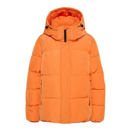 Karen by Simonsen Karen By Simonsen Hazekb Short Puffer Jakke Jakker 10104145 Jaffa Orange Orange, Dame