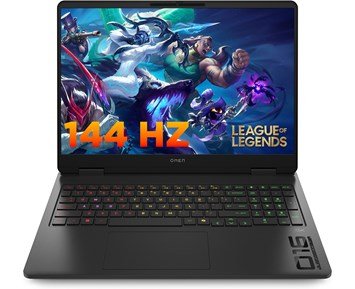HP O16 FHD/R9-8940HX/16/1/5060/11h - 144 Hz 16tum gamingdator med AMD Ryzen 9 processor