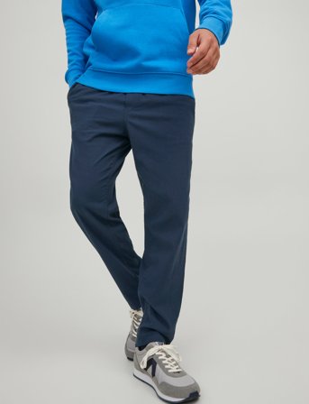 Jack & Jones Jpstace Breeze Jogger Sn - Navy - M