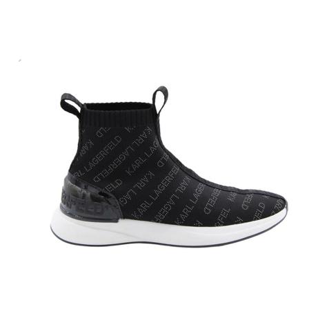 Karl Lagerfeld, Sneaker Zwart, Dames, Maat:37 EU