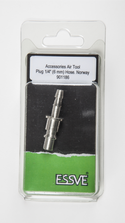 ESSVE 901186 Nippel norsk/hansen/310 slaganslutning 6 mm, Svets