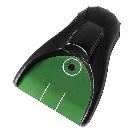 Golf Putting Cup med Automatisk Boll Elektrisk Övningshål för Inomhus Utomhus Träning[D]