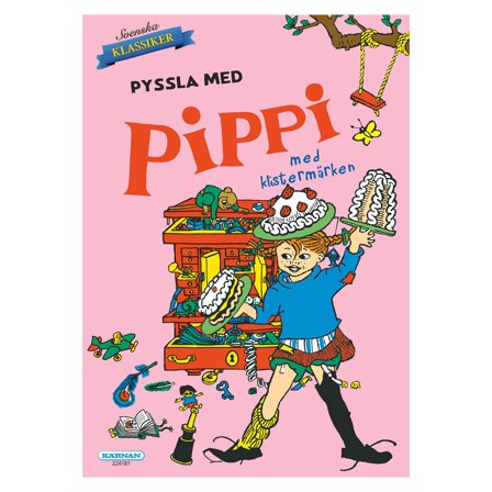 Kärnan Pippi Pysselbok
