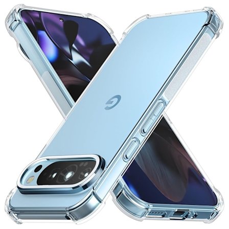 Stötdämpande Floveme Silikonskal för Google Pixel 9 Pro