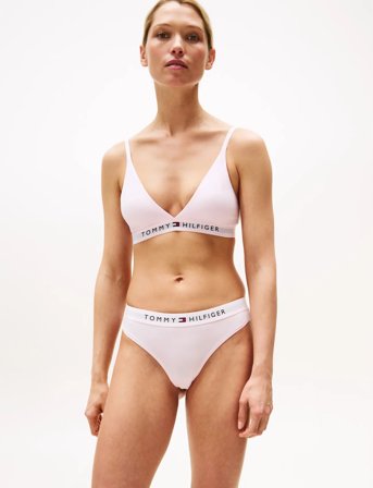 Tommy Hilfiger Unlined Triangle (Ext Sizes) - Pink - 1XL