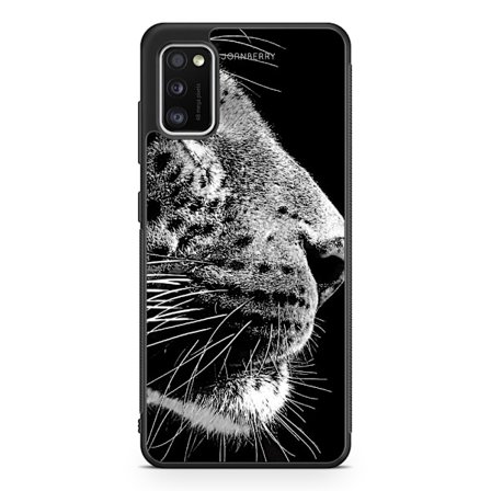 Bjornberry Skal Samsung Galaxy A41 - Leopard Ansikte