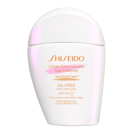 Shiseido Urban Environment Age Defense Oil-Free SPF30 30ml - Solare viso alta prot.