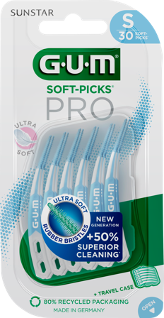 Gum Soft-Picks Pro mellomromsbørste S 30 stk