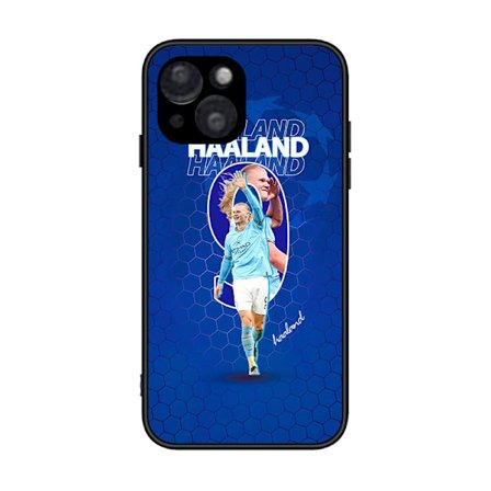 Man City FC Erling Haaland 2022/23 Första Laget Mjukt Gel Skal Kompatibelt Med iPhone 12pro max