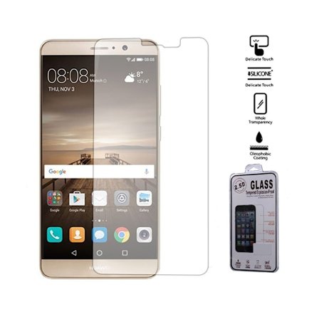 Huawei Mate 9 skjermbeskytter av kjemisk behandlet herdet glass. 0.25mm