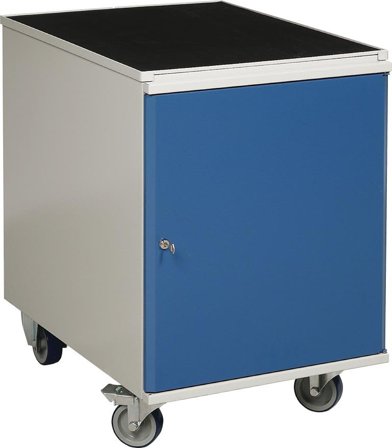 Treston 61207307 Underskapramme 55/66 med venstrehengt dør og hjul, Garasjeinnredning & oppbevaring