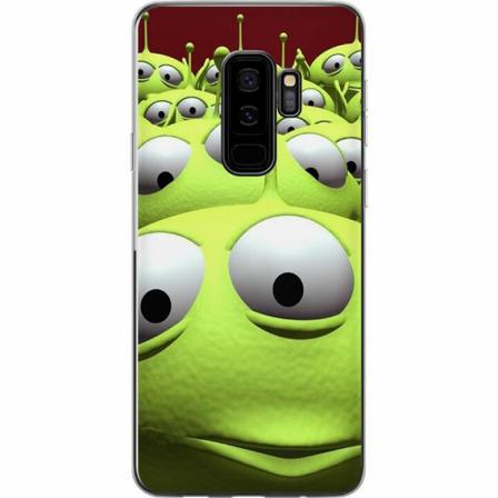 Samsung Galaxy S9+ Genomskinligt Skal Toy Story - Aliens