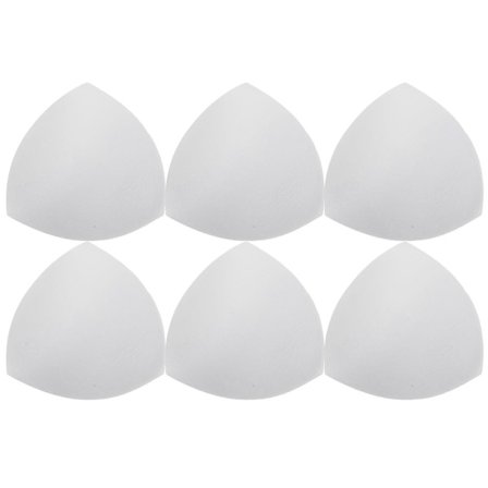 3 par dame træningstoppe push-up badedragt bh-puder bh-tilbehør bh-indlæg badetøj brystpuder