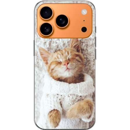 Kompatibelt Mobildeksel til Apple Apple iPhone 17 Pro Katt