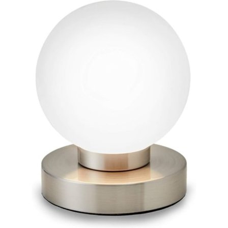 Kosketusohjattu pöytälamppu 3 kirkkausasteella, pöytälamppu kosketustoiminnolla