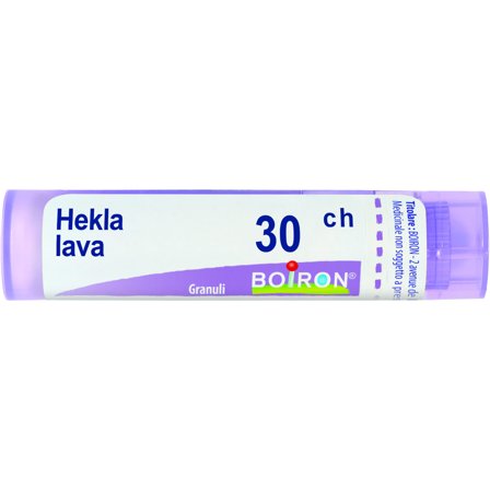 Boiron Hekla Lava Granuli 30Ch Tubo 4g