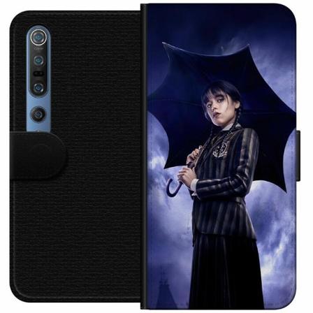 Xiaomi Mi 10 Pro 5g Plånboksfodral Wednesday Addams