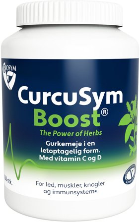 Biosym CurcuSym Boost Kosttilskud 100 kaps., Helse & Madvarer, Ingredienser, Gurkemeje
